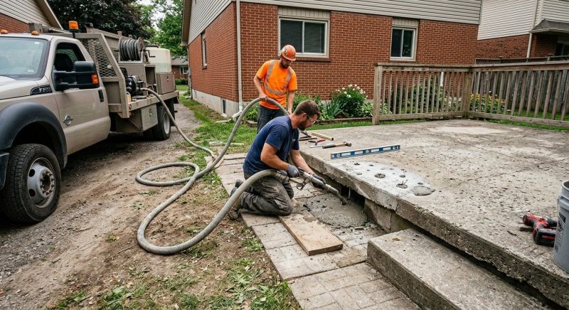 Concrete Installation in Doylestown, PA