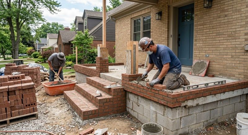 Concrete Installation in Doylestown, PA