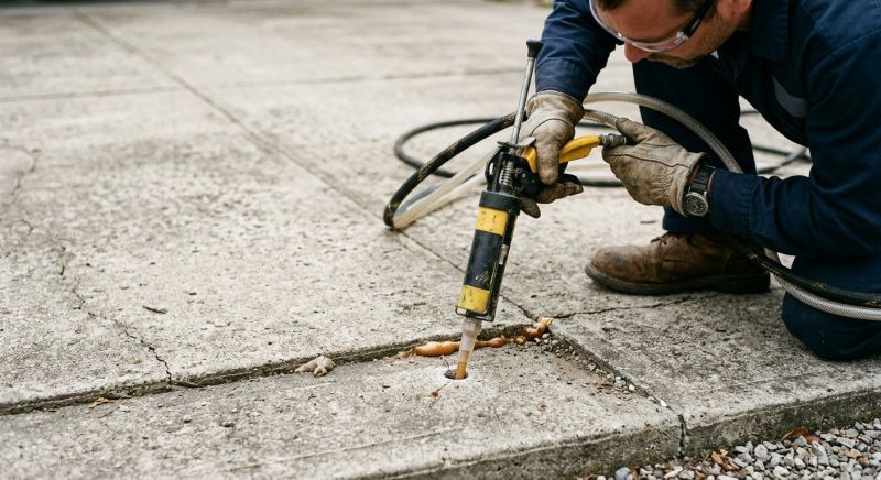 Concrete Installation in Doylestown, PA