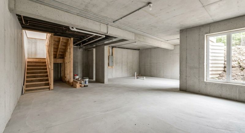 Basement Concrete Installation in Ottsville, PA