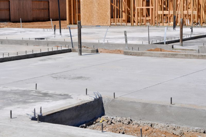 Commercial Slab Construction in Bristol, PA