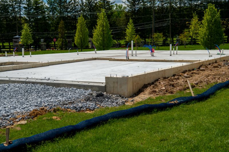 Commercial Slab Construction in Center Valley, PA