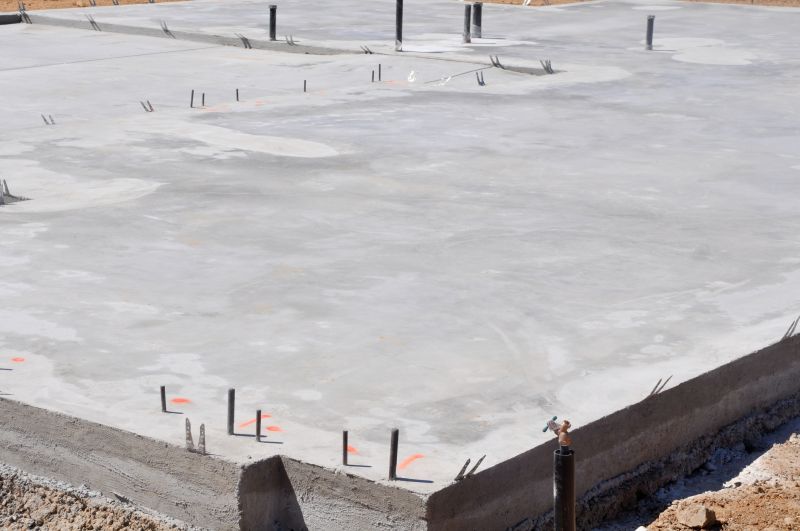 Commercial Slab Installation in Harleysville, PA