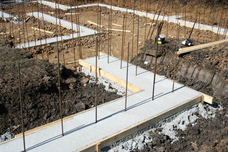 Concrete Foundation Installation in Newtown, PA