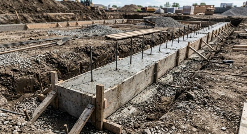 Concrete Foundation Installation in Pennsburg, PA