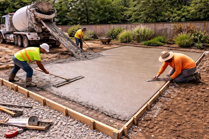 Concrete Service in Barto, PA