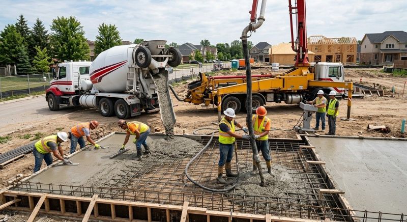 Concrete Service in Coopersburg, PA