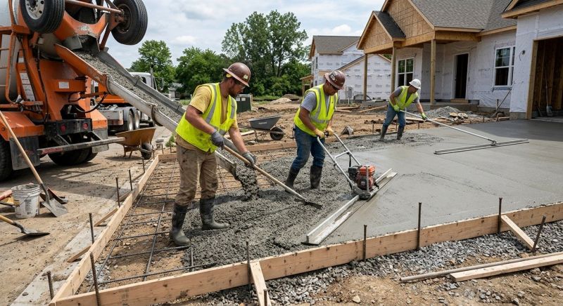 Concrete Service in Riverton, NJ