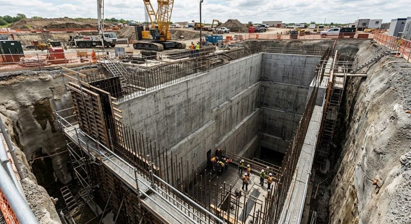 Deep Foundation Installation in Doylestown, PA