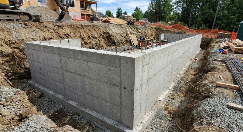 Foundation Construction in Bucks County, PA