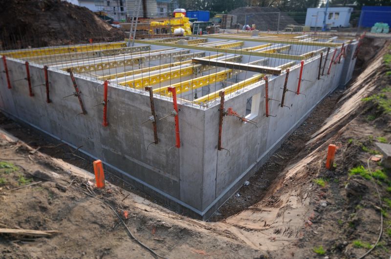 Foundation Construction in Wycombe, PA