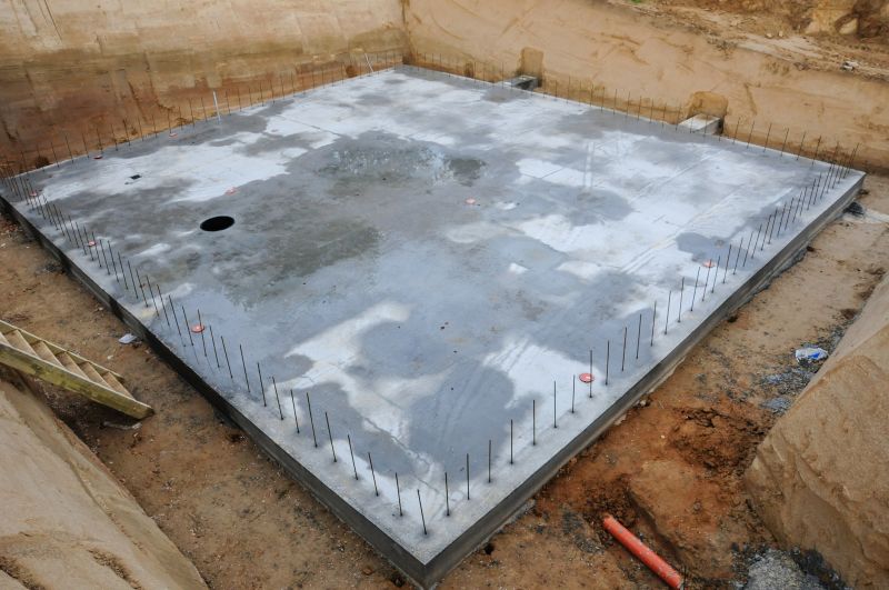 Foundation Slab Construction in Doylestown, PA