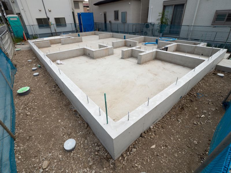 Foundation Slab Construction in Doylestown, PA