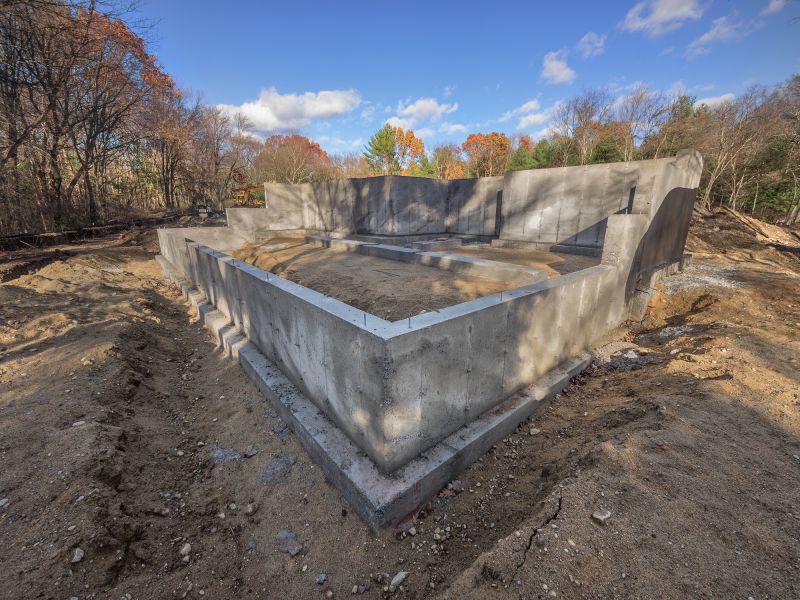 Foundation Wall Pouring in Bethlehem, PA