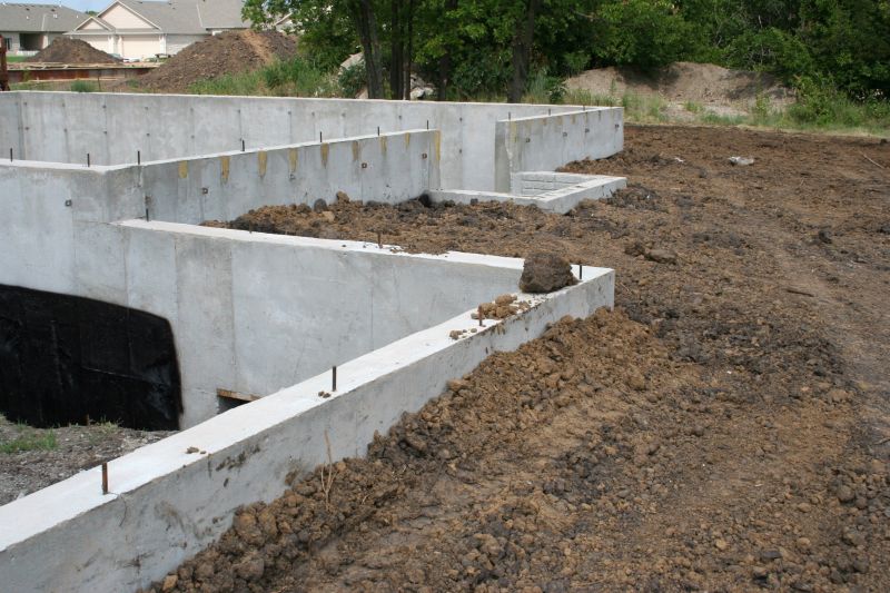 Foundation Wall Pouring in Gilbertsville, PA