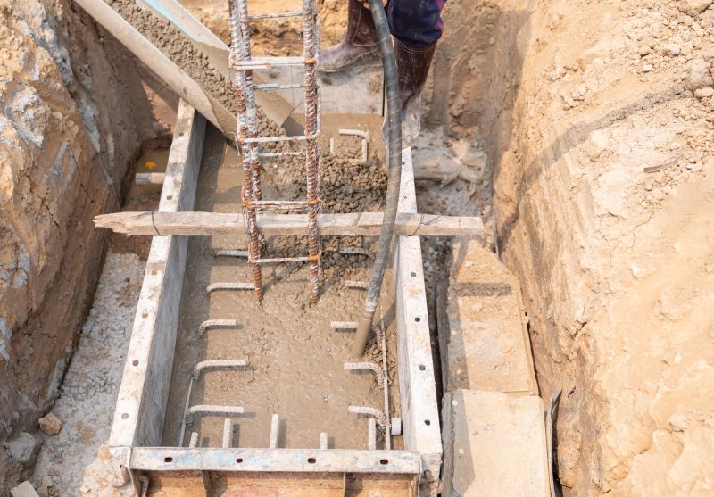 Foundation Wall Pouring in Montgomery County, PA