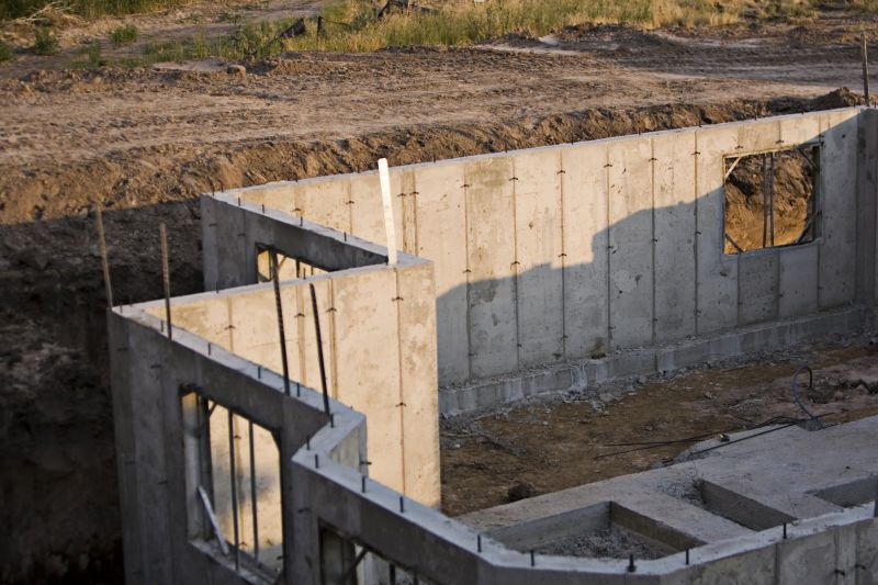 Foundation Wall Pouring in Riegelsville, PA