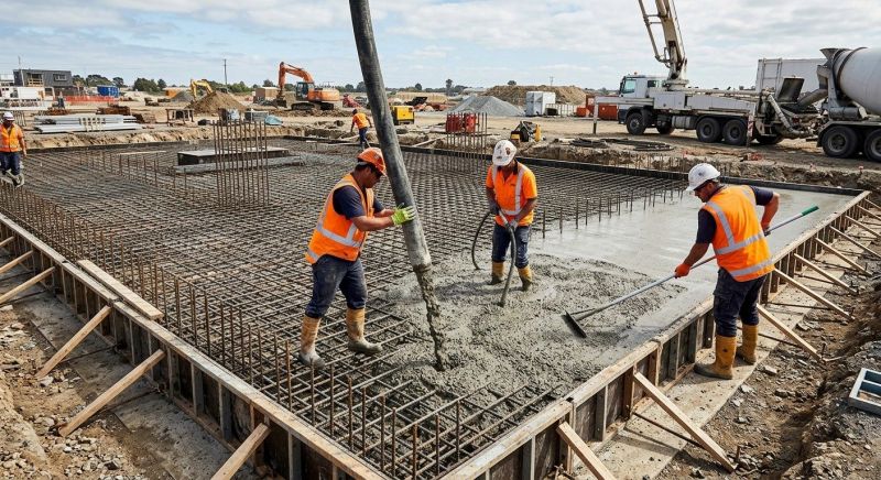 Foundation Wall Pouring in Stockton, NJ