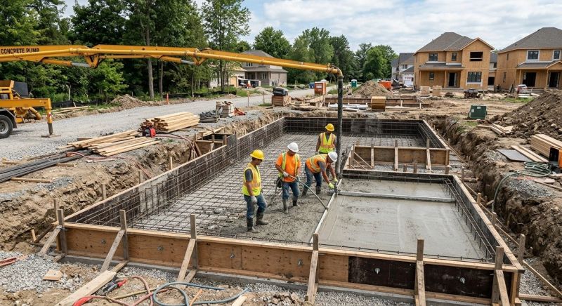 Home Foundation Installation in Hatfield, PA