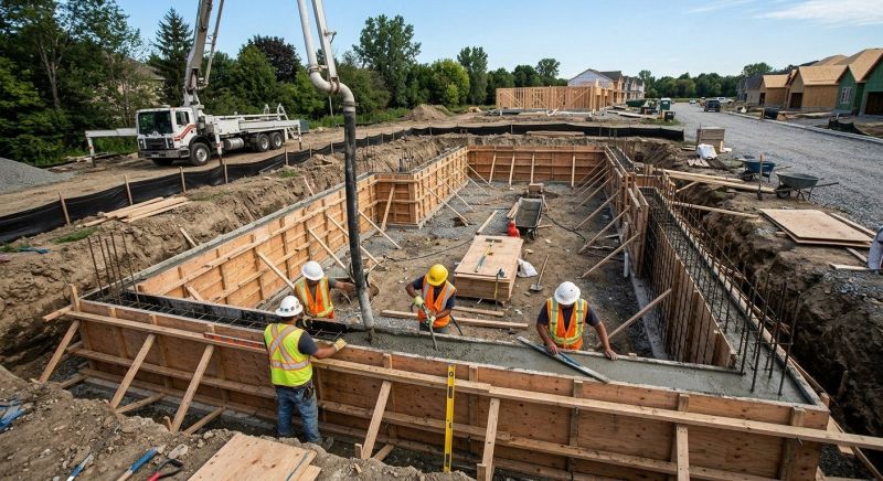 Home Foundation Installation in Lawrence Township, NJ
