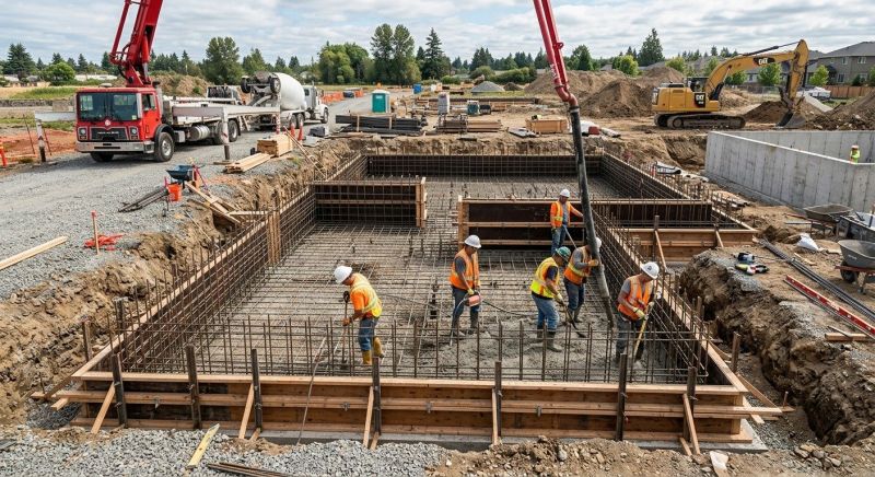 Home Foundation Installation in Upper Black Eddy, PA