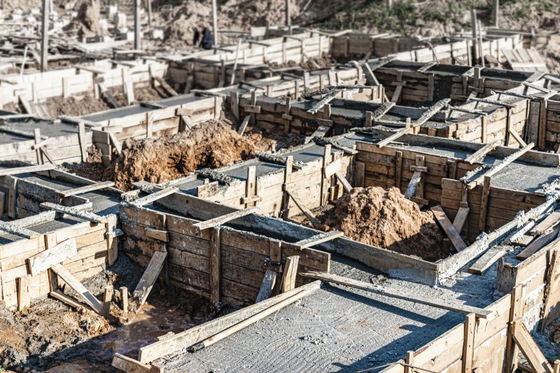 House Footing Construction in Doylestown, PA